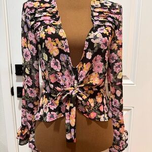 Pretty Free People top with tags, never worn